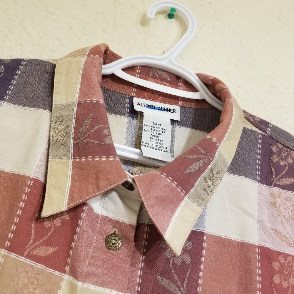 Alfred Dunner Button-Up - Picture 4 of 6